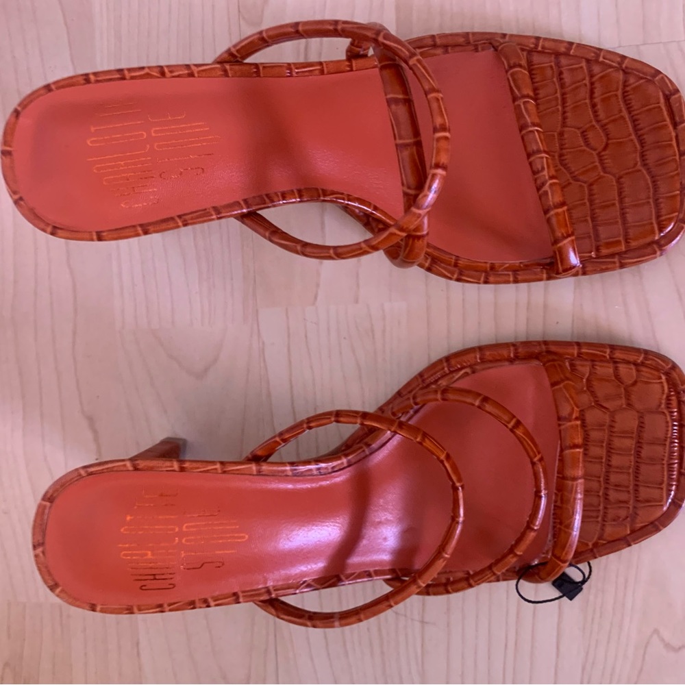 Charlotte stone Zuma shoes new never worn  size 7